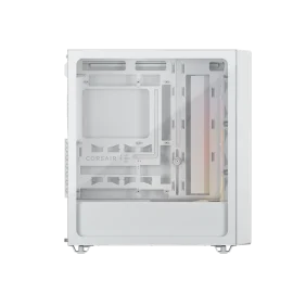 Corsair 3200D RS ARGB Mid-Tower PC Case  3x RS120 ARGB fans incl - White - Image 2
