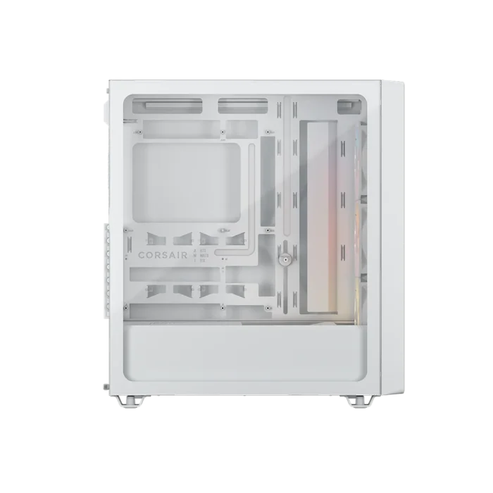 Corsair 3200D RS ARGB Mid-Tower PC Case  3x RS120 ARGB fans incl - White - Image 2