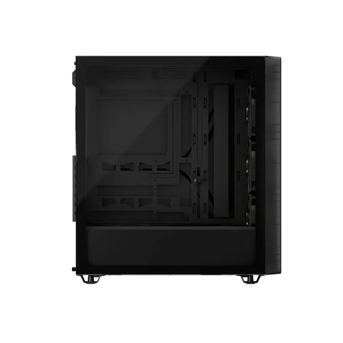 Corsair 3200D RS ARGB Mid-Tower PC Case  3x RS120 ARGB fans incl - Smoke - Image 2