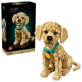 LEGO Icons Golden Retriever Puppy - Image 2