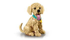 LEGO Icons Golden Retriever Puppy - Image 3
