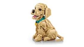 LEGO Icons Golden Retriever Puppy - Image 4