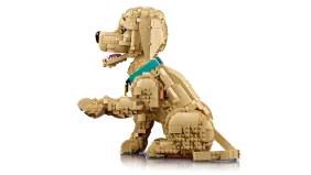 LEGO Icons Golden Retriever Puppy - Image 6