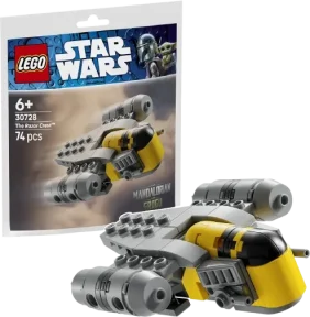 LEGO Recruitment Bags The Razor Crest Mini-Build