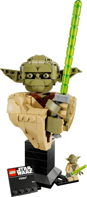 LEGO Star Wars Yoda Bust - Image 2