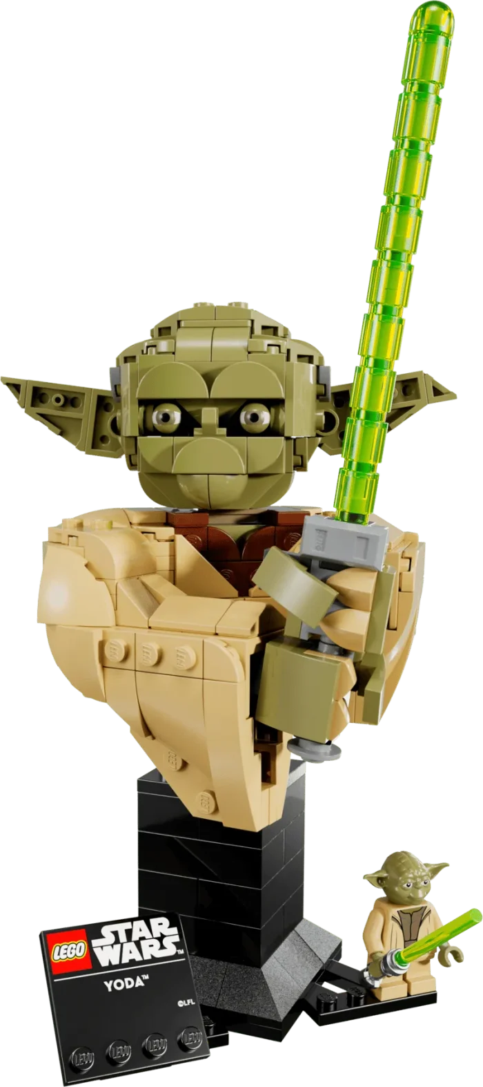 LEGO Star Wars Yoda Bust - Image 2