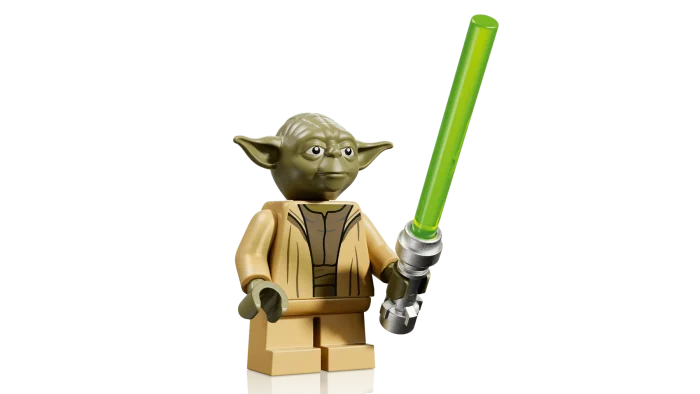 LEGO Star Wars Yoda Bust - Image 3