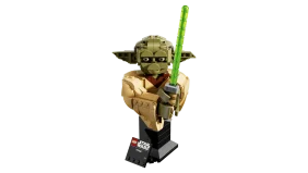 LEGO Star Wars Yoda Bust - Image 4