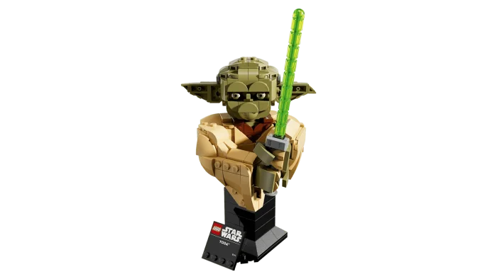 LEGO Star Wars Yoda Bust - Image 4