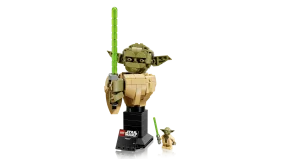LEGO Star Wars Yoda Bust - Image 5