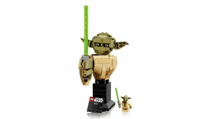 LEGO Star Wars Yoda Bust - Image 5