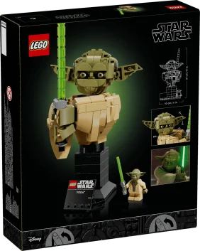 LEGO Star Wars Yoda Bust - Image 6