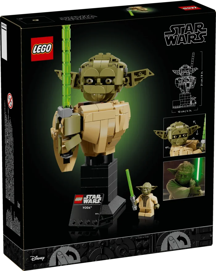 LEGO Star Wars Yoda Bust - Image 6