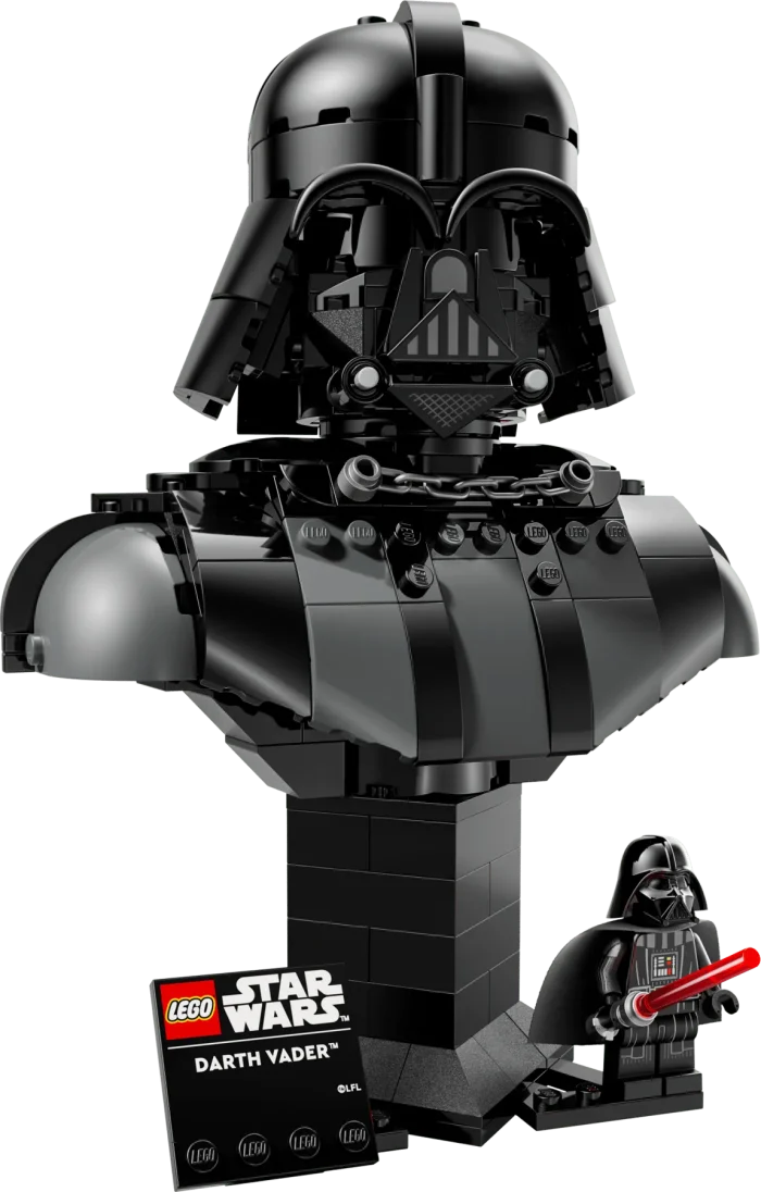 LEGO Star Wars Darth Vader Bust - Image 2