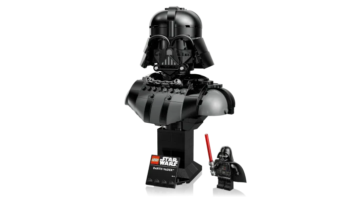 LEGO Star Wars Darth Vader Bust - Image 4