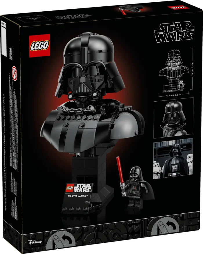 LEGO Star Wars Darth Vader Bust - Image 5