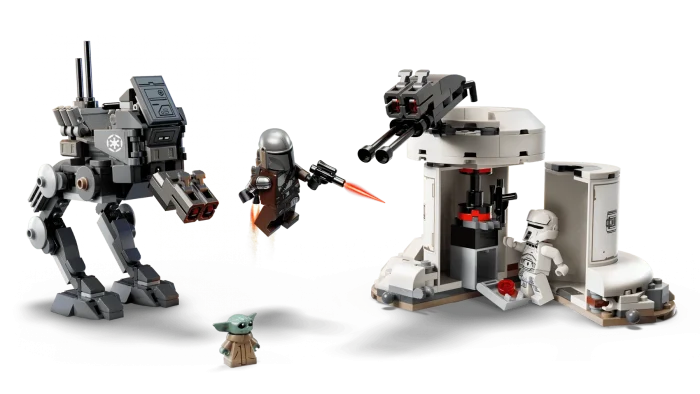 LEGO Star Wars AT-RT Attack - Image 3