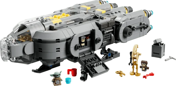 LEGO Star Wars Anzellan Starship - Image 2