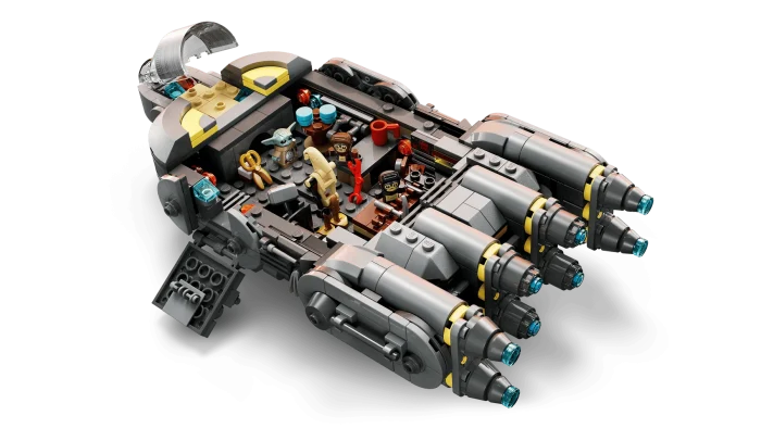 LEGO Star Wars Anzellan Starship - Image 3