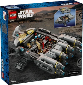 LEGO Star Wars Anzellan Starship - Image 5