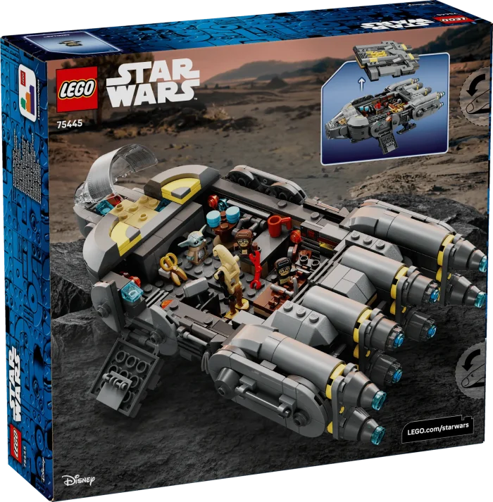 LEGO Star Wars Anzellan Starship - Image 5