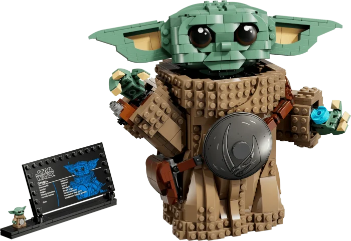 LEGO Star Wars Grogu (Mandalorian Apprentice) - Image 2