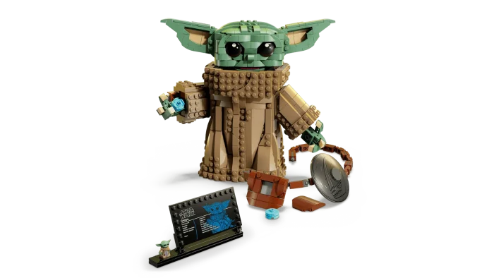 LEGO Star Wars Grogu (Mandalorian Apprentice) - Image 3