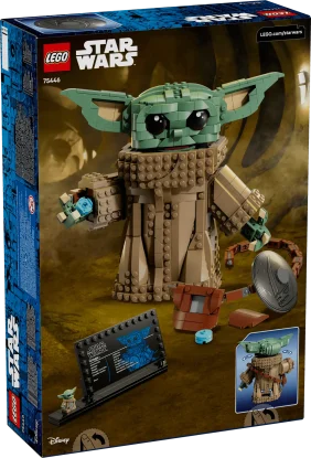 LEGO Star Wars Grogu (Mandalorian Apprentice) - Image 5