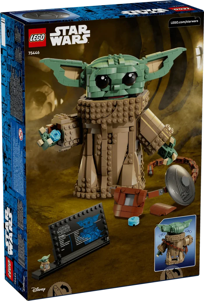LEGO Star Wars Grogu (Mandalorian Apprentice) - Image 5