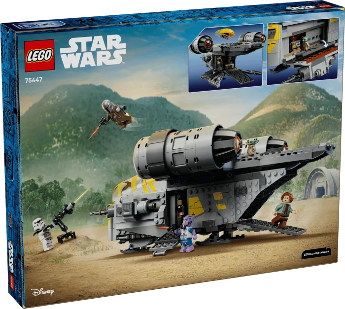 LEGO Star Wars The Razor Crest - Image 7