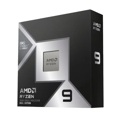 AMD Ryzen 9 Dual Edition (1) AMD Ryzen 9 9950X3D2 Dual Edition 16-Core 4.3GHz AM5 CPU - Image 1