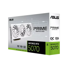 ASUS PRIME GeForce RTX 5070 White OC Edition 12GB GDDR7 - Image 11