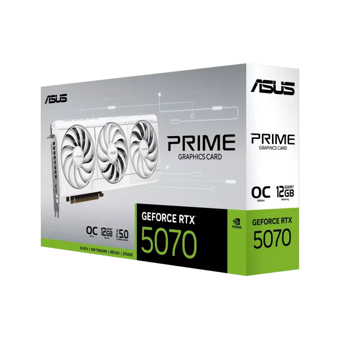 ASUS PRIME GeForce RTX 5070 White OC Edition 12GB GDDR7 - Image 11