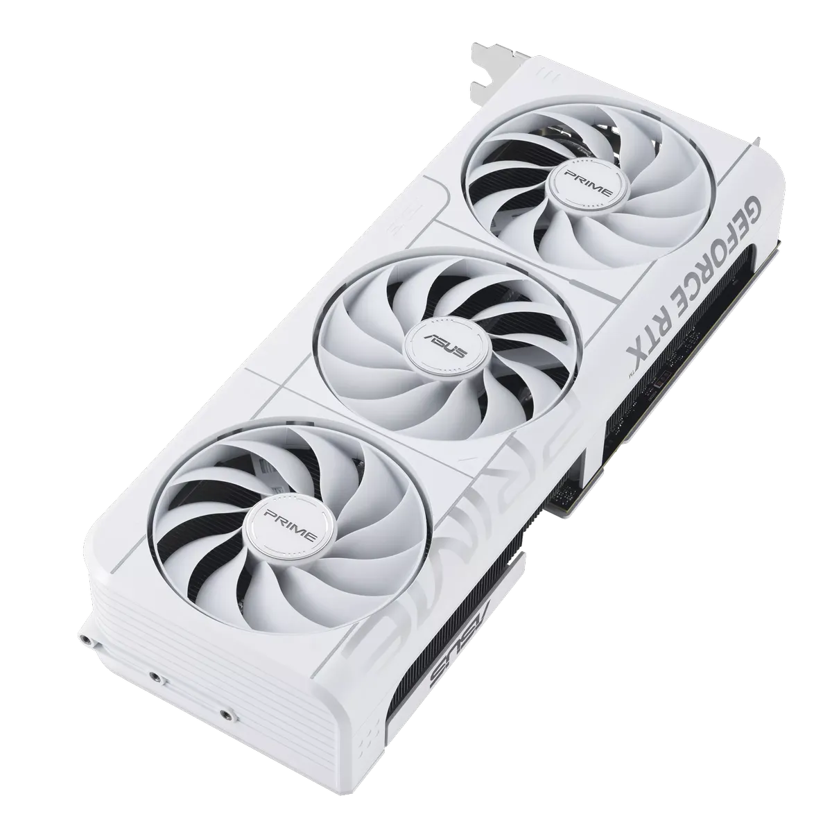 ASUS PRIME GeForce RTX 5070 White OC Edition 12GB GDDR7 - Tech Guy SA