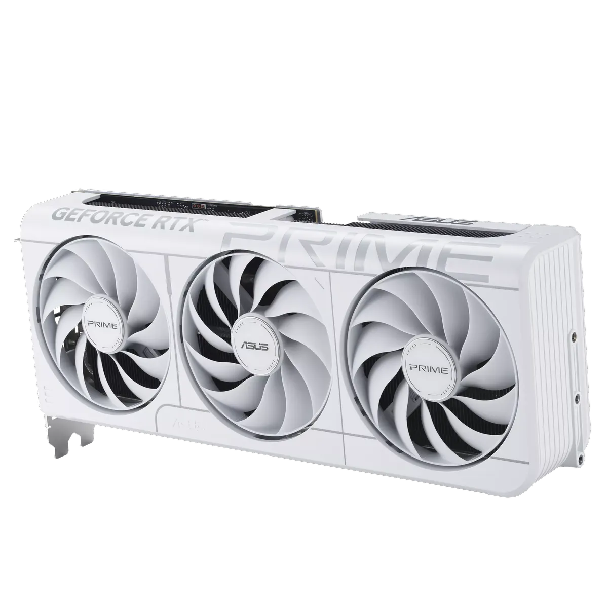 ASUS PRIME GeForce RTX 5070 White OC Edition 12GB GDDR7 - Tech Guy SA