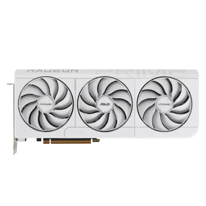ASUS Prime Radeon RX 9070 XT White OC Edition 16GB GDDR6 - Image 2