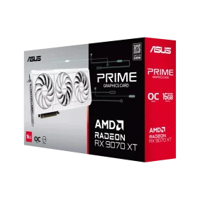 ASUS Prime Radeon RX 9070 XT White OC Edition 16GB GDDR6 - Image 12
