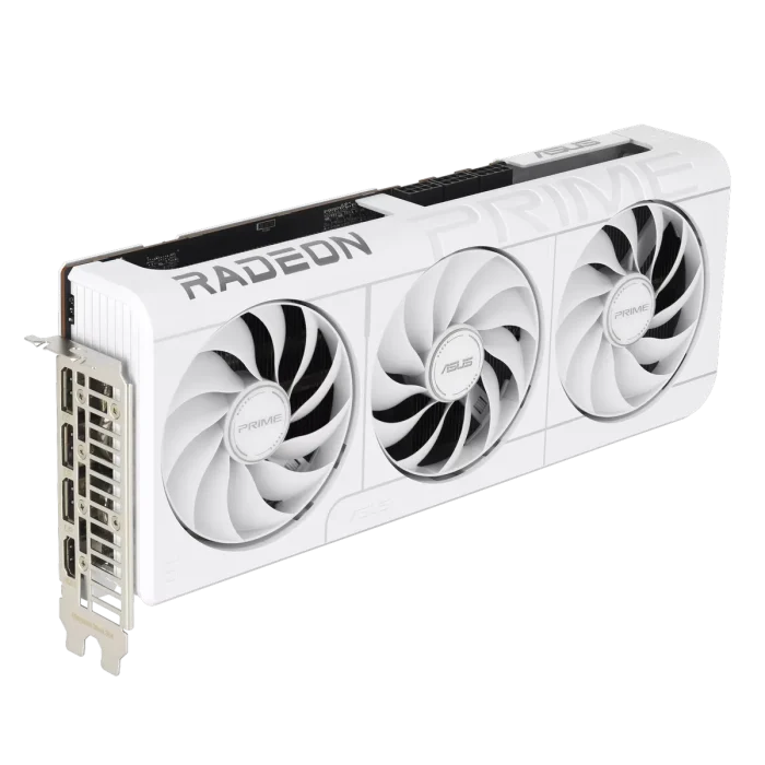 ASUS Prime Radeon RX 9070 XT White OC Edition 16GB GDDR6 - Image 6