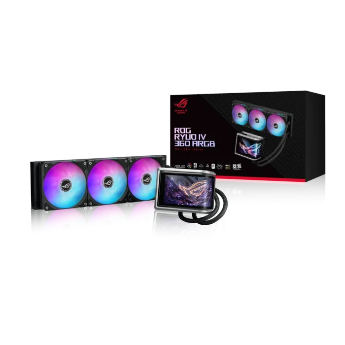 Asus ROG Ryuo IV 360 ARGB - 360mm Liquid Cooler - Image 8