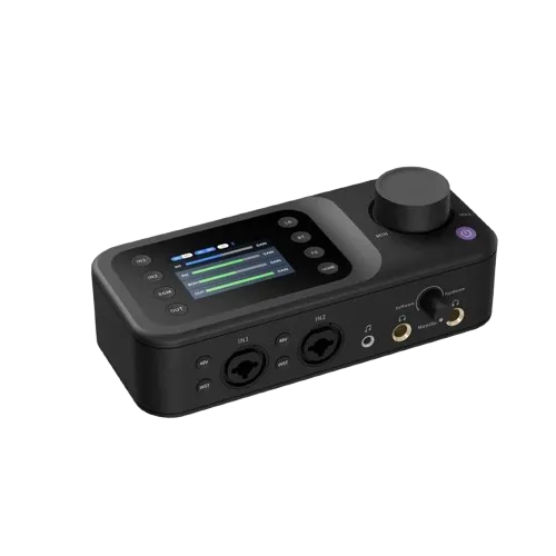AW-AMIX40U NearStream AMIX40U All-in-One USB Audio Mixer with 10 Channels, Pro-Preamp, 48V Phantom Power - Image 1