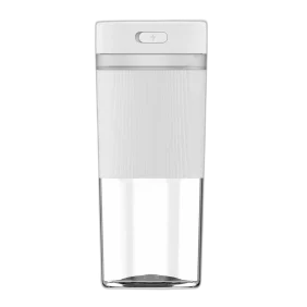 Xiaomi Portable Blender 300ml USB Type-C Rechargeable- White - Image 4