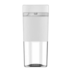 Xiaomi Portable Blender 300ml USB Type-C Rechargeable- White - Image 3