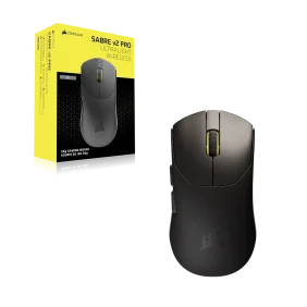 Corsair SABRE v2 PRO ULTRALIGHT WIRELESS Gaming Mouse - Black - Image 2