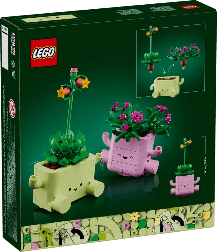 LEGO Botanicals - Rocking Plants - Image 3