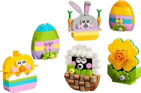 LEGO Easter Decorations