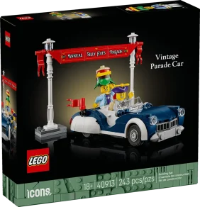 LEGO Icons Vintage Parade Car - Image 2