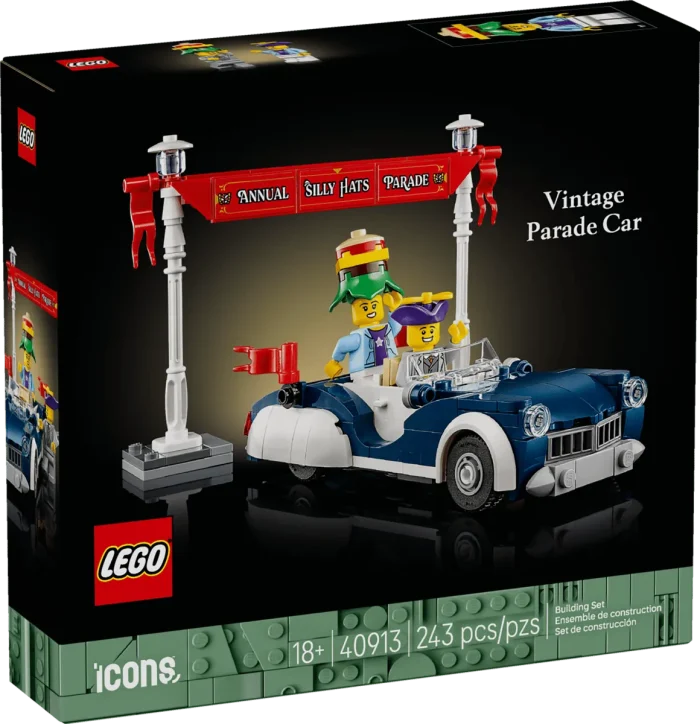 LEGO Icons Vintage Parade Car - Image 2