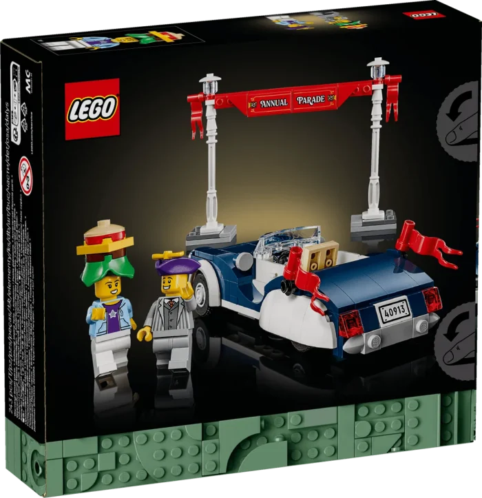 LEGO Icons Vintage Parade Car - Image 3