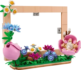 LEGO Botanicals Floral Picture Frame