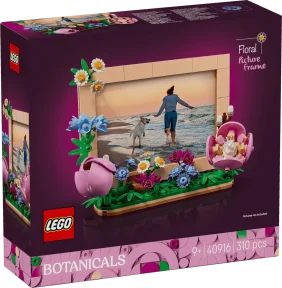 LEGO Botanicals Floral Picture Frame - Image 2